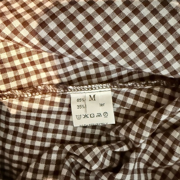 Checkered Tank Top - Picture 3 of 3